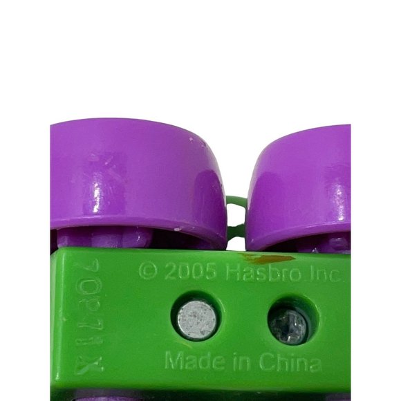 Hasbro Tonka Green Car Chuck And Friends Playskool 2005 Wheel Pals Mini Green Mu - Picture 3 of 3